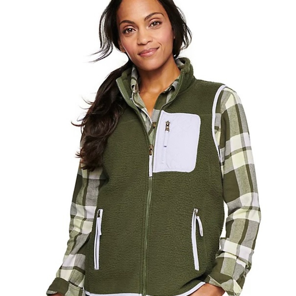 Women's Sonoma Sherpa Vest ~ L
